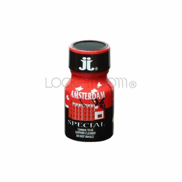 Bij LekkerGaan.nl hebben wij een popper die jouw seksleven naar een hoger niveau kan tillen: Amsterdam Special 10ml poppers! Met Amsterdam Special poppers kun jij binnen enkele seconden een geweldige rush ervaren, waarbij al jouw gevoelens worden versterkt. Deze poppers zijn speciaal ontworpen om jouw seksuele ervaringen te verbeteren. Door het gebruik van Amsterdam Special poppers ontspannen jouw spieren en groeit jouw seksuele opwinding. Het effect is vrijwel meteen merkbaar en houdt twee tot maximaal vijf minuten aan, waardoor jij snel kunt genieten van de krachtige werking van deze poppers. Maar er is meer! Amsterdam Special poppers kunnen ook helpen om de bloedvaten te ontspannen en de bloedtoevoer naar de penis te vergroten, waardoor de erectie verbetert. Hierdoor kun jij langer en intenser genieten van jouw seksuele ervaringen. Bij LekkerGaan.nl kun jij eenvoudig Amsterdam Special poppers kopen en bestellen. Wij bieden een ruim assortiment aan van verschillende soorten poppers, zodat jij altijd de juiste keuze kunt maken. Onze poppers zijn van hoge kwaliteit en worden snel en discreet bij jou thuis bezorgd. Waar wacht je nog op? Bestel nu bij LekkerGaan.nl en ervaar de krachtige werking van Amsterdam Special poppers!