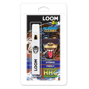 ACAN LOOM XL Blueberry Cookies (Hybrid) 2ml HHC Vape Kopen