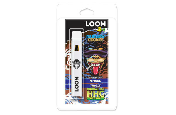 ACAN LOOM XL Blueberry Cookies (Hybrid) 2ml HHC Vape Kopen