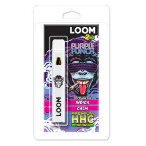 ACAN LOOM XL Purple Punch (Indica) 2ml HHC Vape Kopen