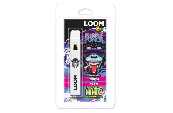 ACAN LOOM XL Purple Punch (Indica) 2ml HHC Vape Kopen