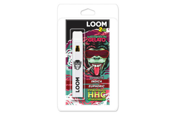 ACAN LOOM XL Watermelon Gelato (Indica) 2ml HHC Vape Kopen
