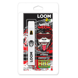 ACAN LOOM XL White Widow (Hybride) 2ml HHC Vape Kopen