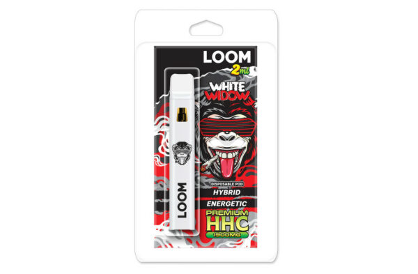 ACAN LOOM XL White Widow (Hybride) 2ml HHC Vape Kopen
