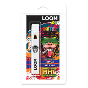 ACAN LOOM XL Zkittlez (Indica) 2ml HHC Vape Kopen