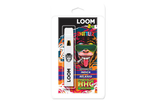 ACAN LOOM XL Zkittlez (Indica) 2ml HHC Vape Kopen
