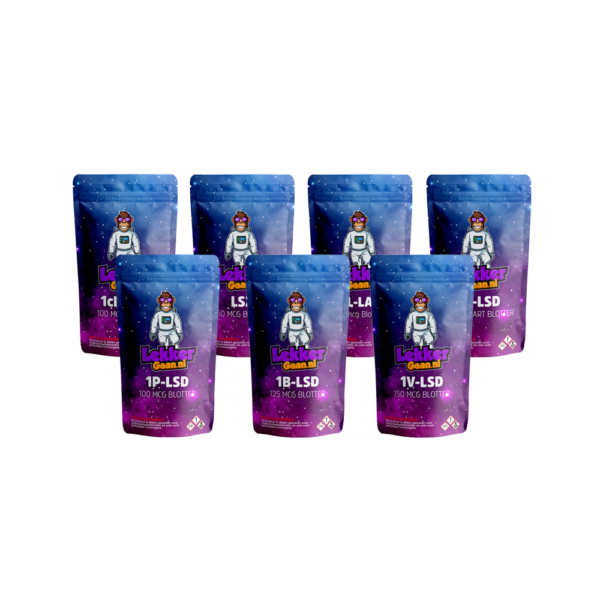 Lysergamides (LSD) Combi Pack