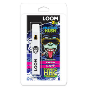 ACAN LOOM XL Blueberry Kush (Hybrid) 2ml HHC Vape Kopen