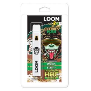 ACAN LOOM XL Cookies Kush (Indica) 2ml HHC Vape Kopen