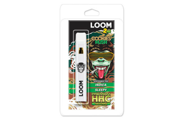 ACAN LOOM XL Cookies Kush (Indica) 2ml HHC Vape Kopen