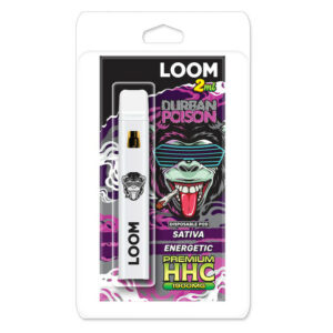 ACAN LOOM XL Durban Poison (Sativa) 2ml HHC Vape Kopen