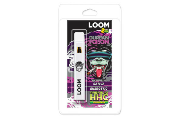 ACAN LOOM XL Durban Poison (Sativa) 2ml HHC Vape Kopen