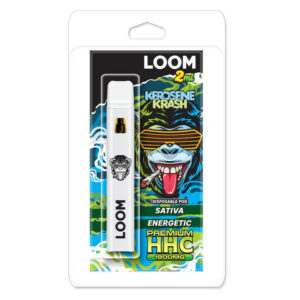ACAN LOOM XL Kerosene Crash (Sativa) 2ml HHC Vape Kopen