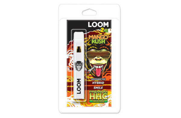 ACAN LOOM XL Mango Kush (Hybrid) 2ml HHC Vape Kopen
