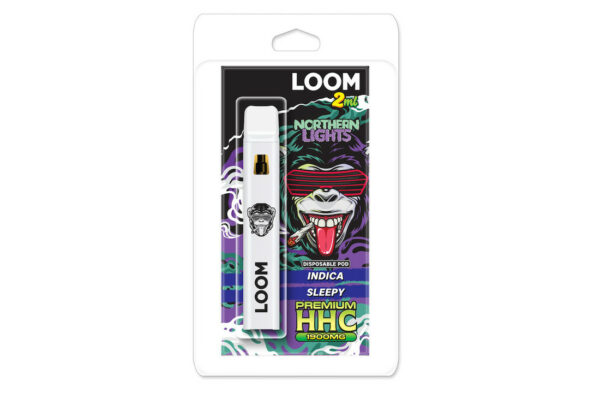 ACAN LOOM XL Northern Lights (Indica) 2ml HHC Vape Kopen