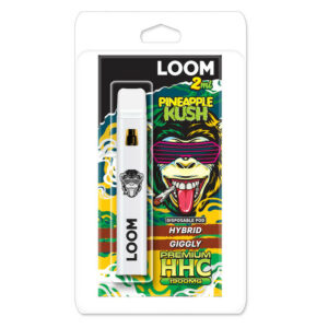 ACAN LOOM XL PineApple Kush (Hybrid) 2ml HHC Vape Kopen