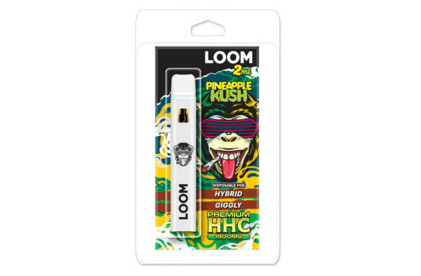 ACAN LOOM XL PineApple Kush (Hybrid) 2ml HHC Vape Kopen