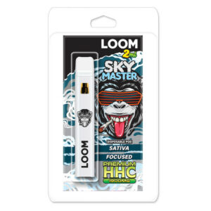 ACAN LOOM XL Sky Master (Sativa) 2ml HHC Vape Kopen