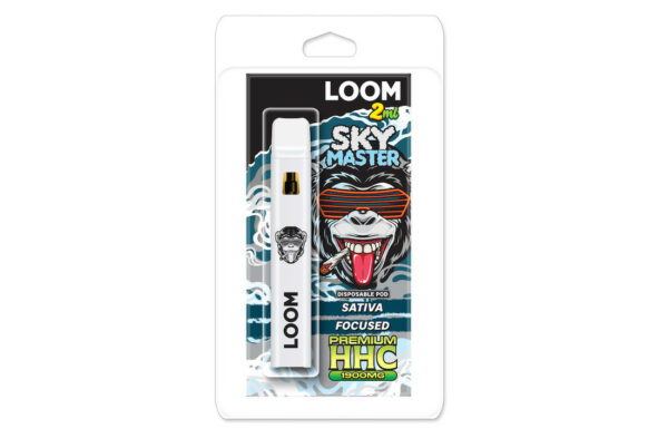 ACAN LOOM XL Sky Master (Sativa) 2ml HHC Vape Kopen
