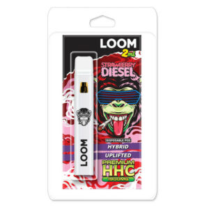 ACAN LOOM XL Strawberry Diesel (Hybrid) 2ml HHC Vape Kopen