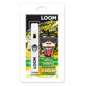 ACAN LOOM XL Super Lemon Haze (Sativa) 2ml HHC Vape Kopen