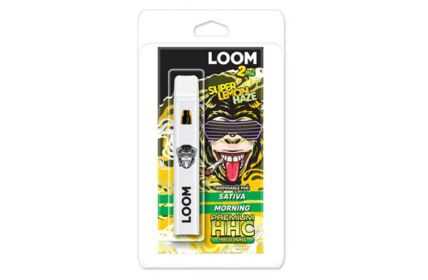ACAN LOOM XL Super Lemon Haze (Sativa) 2ml HHC Vape Kopen