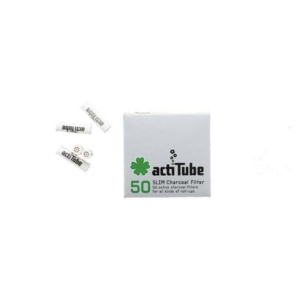 ActiTube Aktivkohlefilter Slim 50 Stuks
