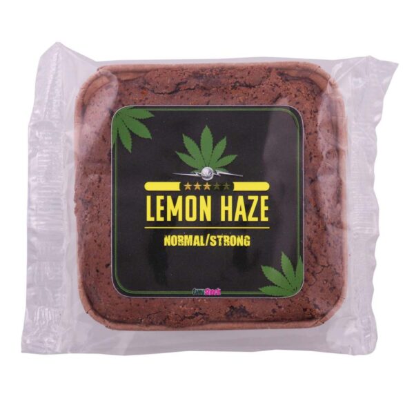 Lemon Haze Chocolate Brownie