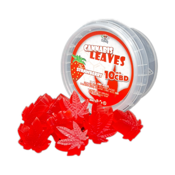 CBD Cannabis Leaves Strawberry