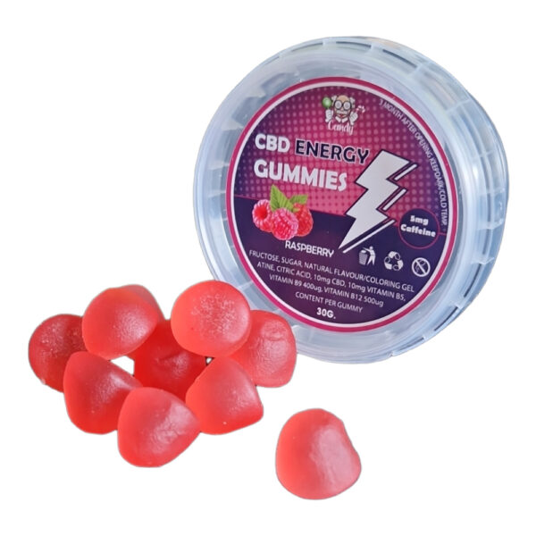 CBD Energy Gummies 30g