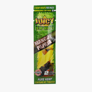 Juicy Jay’s Hempwraps Manic Mango
