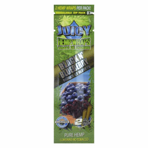Juicy Jay’s Hempwraps Blue - Blueberry