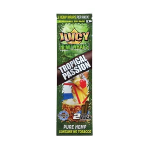 Juicy Jay’s Hempwraps Tropical kopen