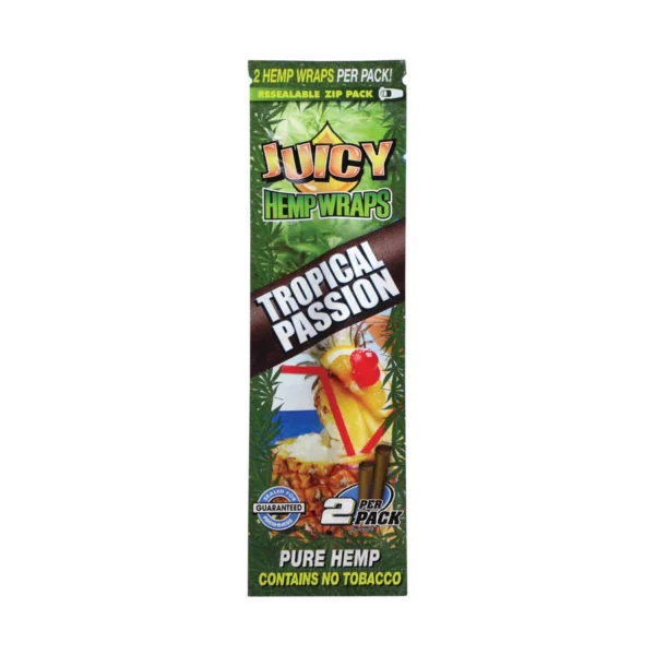 Juicy Jay’s Hempwraps Tropical kopen