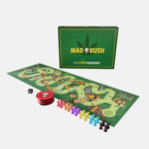 MadKush - 2 in 1 Stoners Bordspel