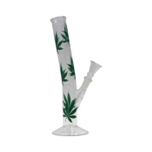 Multi Leaf Hangover Glass Bong