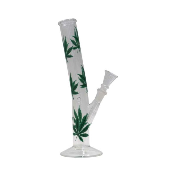 Multi Leaf Hangover Glass Bong
