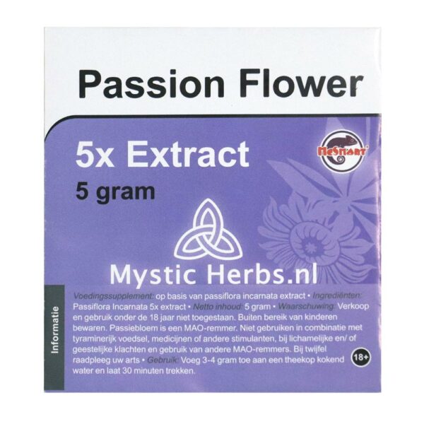 Passion Flower 5x Extract - 5 gram