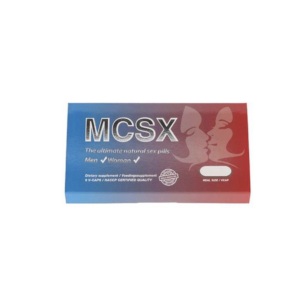 MCSX – Natural Sex Pills