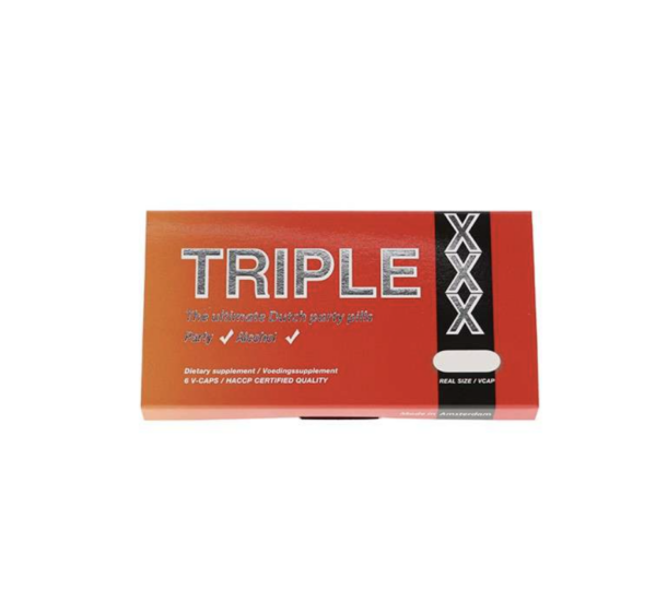 TripleX – Natural Party Pills