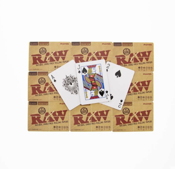 RAW Classic Playing Cards
