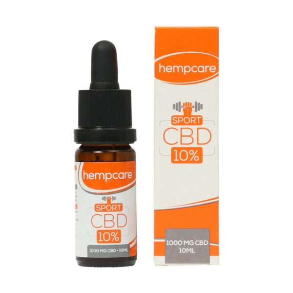 HempCare Sport 10 procent CBD - 10 ml