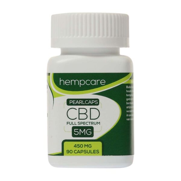 CBD Pearlcaps 5MG - 90 stuks