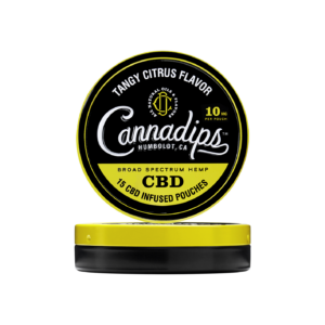 CannaDips Tangy Citrus Flavor 10 mg (CBD Snuss)