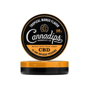 CannaDips Tropical Mango Flavor 10 mg (CBD Snuss)