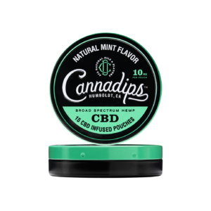 CannaDips Natural Mint Flavor 10 mg