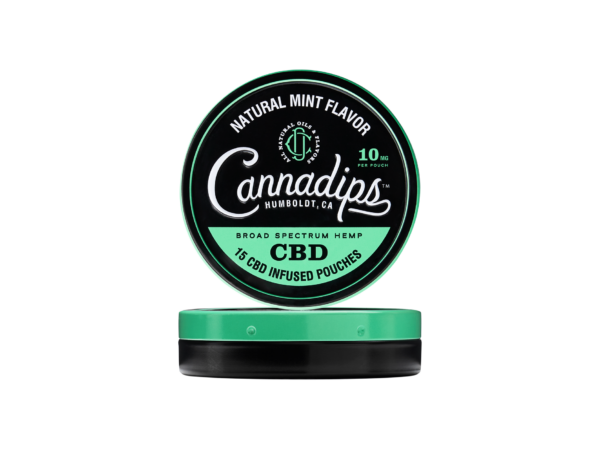 CannaDips Natural Mint Flavor 10 mg
