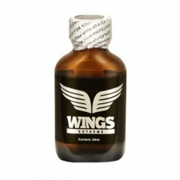 Wings Black Extreme 24ml