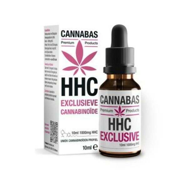 Cannabas - HHC Olie - 10ml - 1000mg HHC