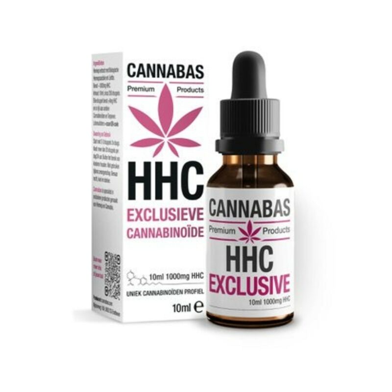 Cannabas - HHC Olie - 10ml - 1000mg HHC
